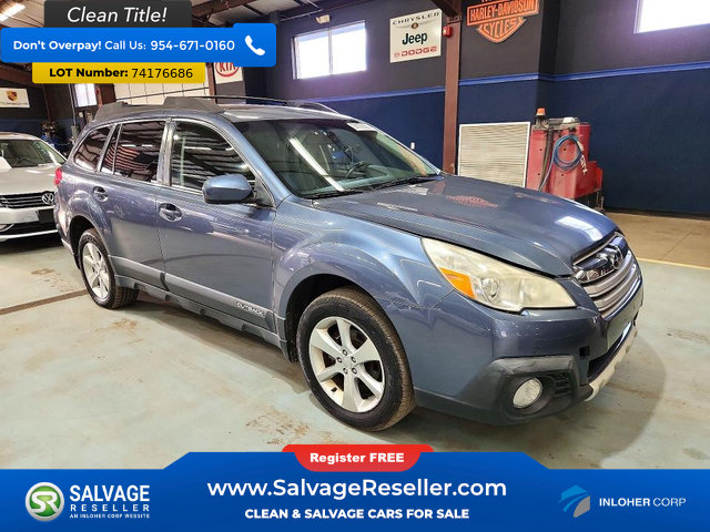 Used 2013 Subaru Outback 2.5i Limited AWD/4WD image 5