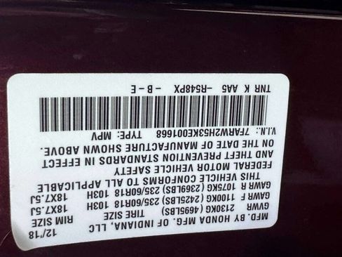 Used 2019 Honda CR-V EX image 25