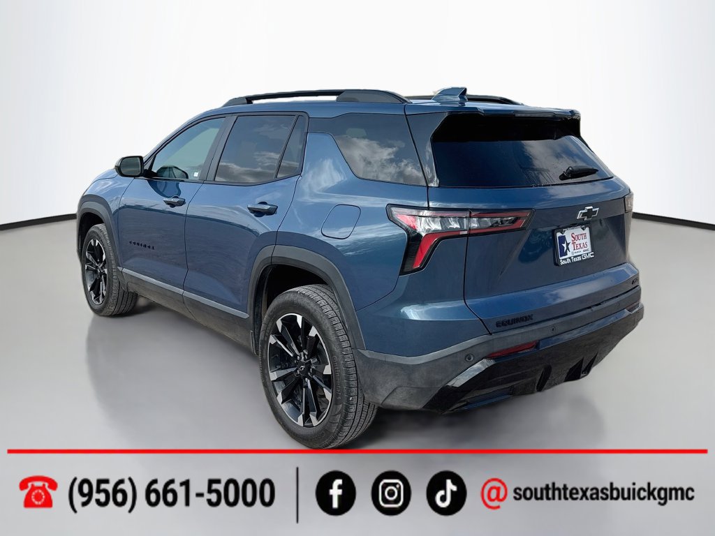 Used 2025 Chevrolet Equinox RS FWD image 6