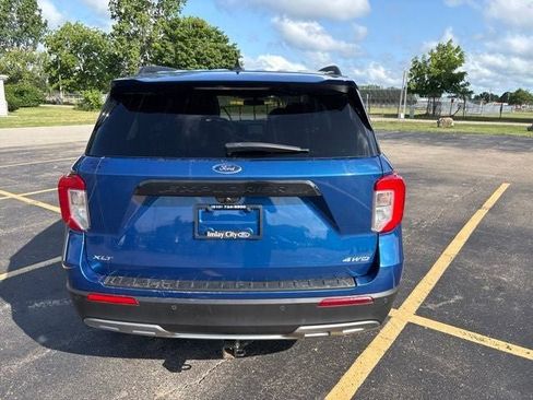 Used 2021 Ford Explorer XLT w/ Equipment Group 202A AWD/4WD image 15