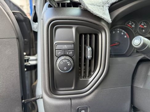 Used 2023 Chevrolet Silverado 1500 Custom w/ LPO, Dark Essentials Package RWD image 18