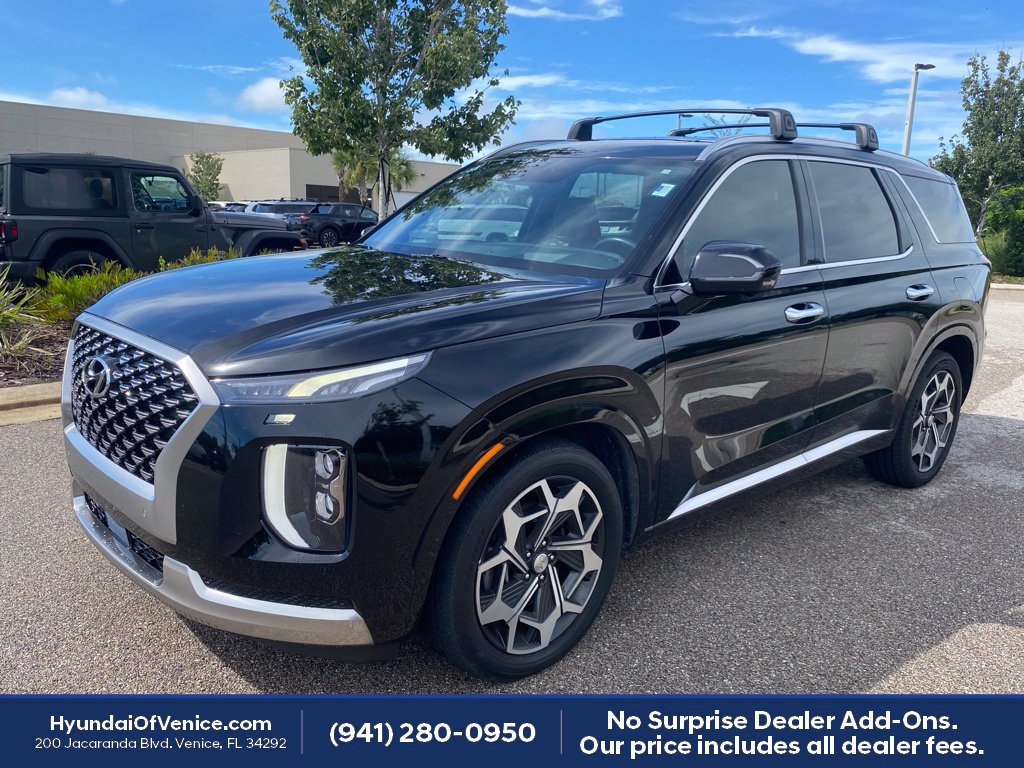 Used 2022 Hyundai Palisade Calligraphy FWD image 11