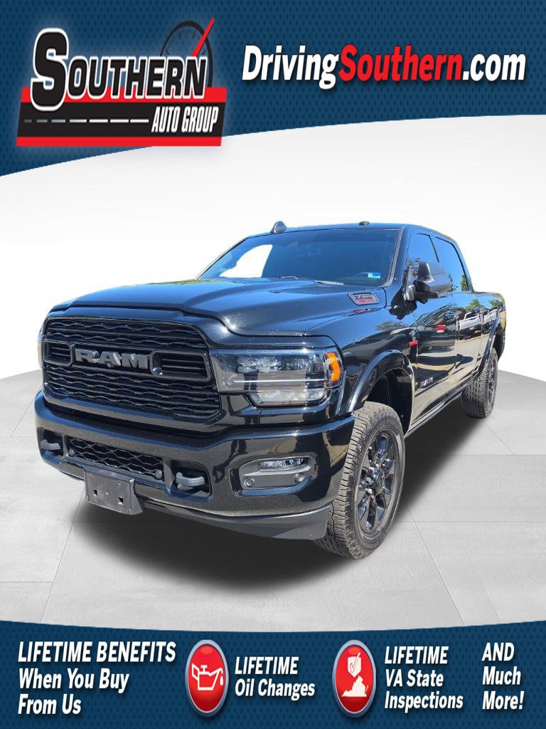 Used 2022 RAM 3500 Limited AWD/4WD 360° Tour
