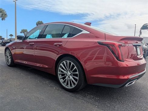 Certified 2025 Cadillac CT5 Premium Luxury image 7