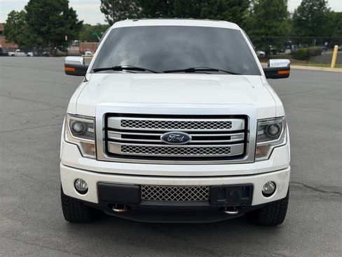 Used 2013 Ford F150 Platinum AWD/4WD image 2