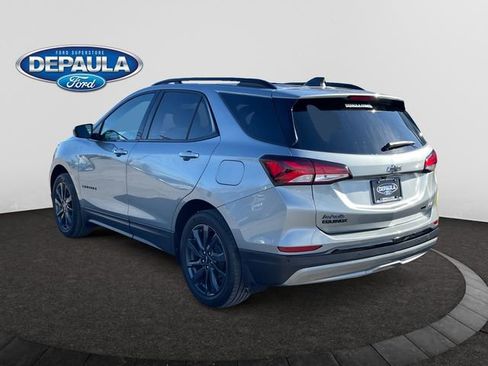 Used 2024 Chevrolet Equinox RS w/ LPO, Floor Liner Package AWD/4WD image 3
