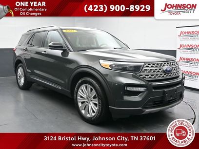 Used 2023 Ford Explorer Limited w/ Hybrid Equipment Group 310A