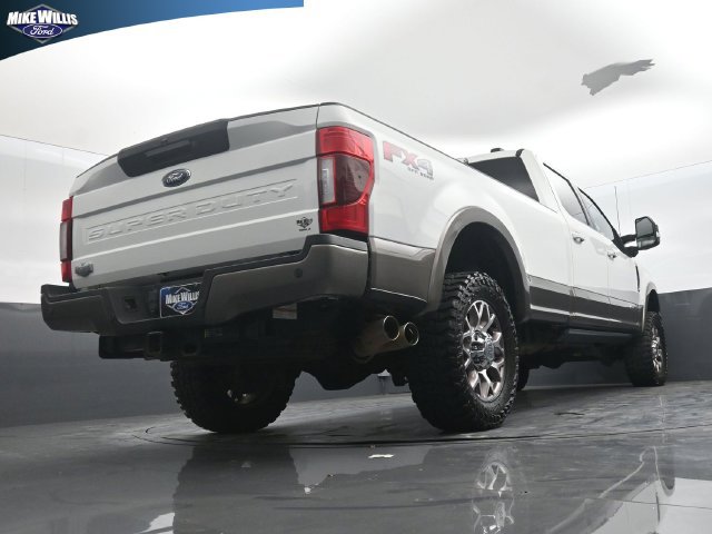 Certified 2022 Ford F350 King Ranch w/ King Ranch Ultimate Package AWD/4WD image 23