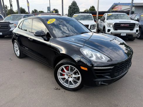 Used 2015 Porsche Macan S AWD/4WD image 3