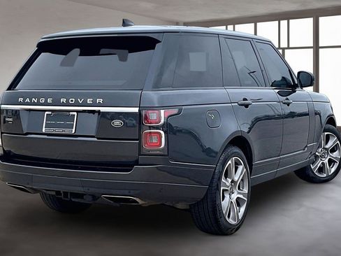 Used 2020 Land Rover Range Rover HSE AWD/4WD image 2