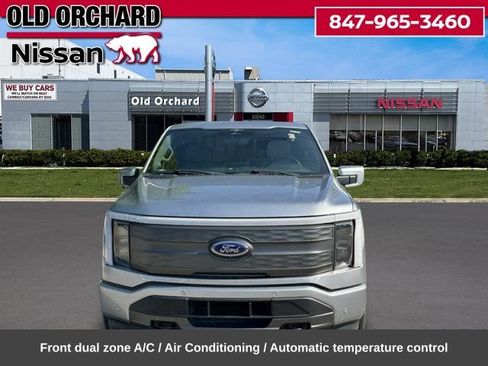 Used 2023 Ford F150 Lightning Lariat w/ Tow Technology Package AWD/4WD image 2