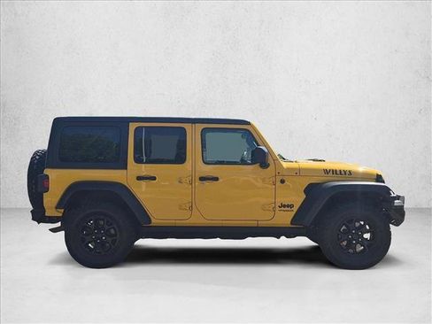 Used 2020 Jeep Wrangler Unlimited Sport AWD/4WD image 4