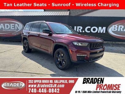 New 2025 Jeep Grand Cherokee L Limited w/ Luxury Tech Group II