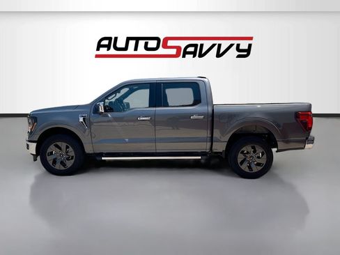 Used 2025 Ford F150 XLT w/ Equipment Group 302A MID AWD/4WD image 4