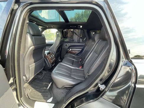 Used 2016 Land Rover Range Rover HSE AWD/4WD image 12