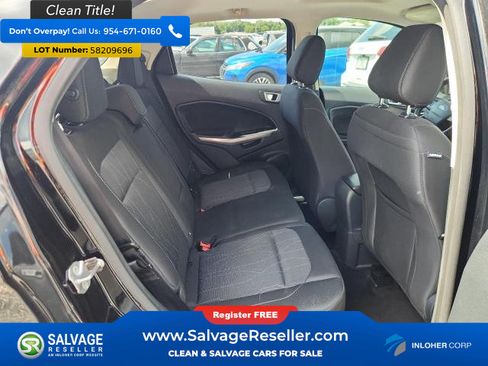 Used 2019 Ford EcoSport SE FWD image 15