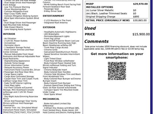 Used 2018 Honda Accord EX-L image 3