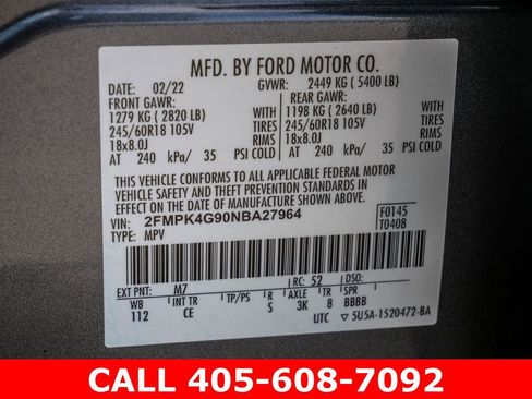 Used 2022 Ford Edge SE AWD/4WD image 30