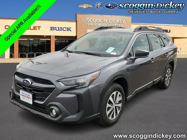 Certified 2025 Subaru Outback AWD/4WD image 1