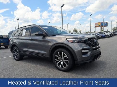 Certified 2022 Ford Explorer ST AWD/4WD image 2