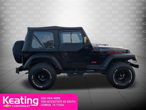 Used 1999 Jeep Wrangler SE AWD/4WD image 4
