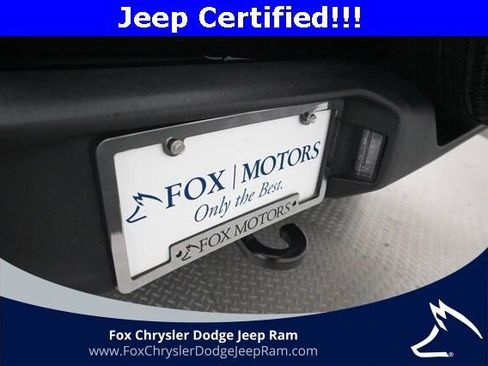 Certified 2023 Jeep Wrangler Sport S image 36