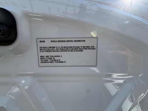 Used 2023 Tesla Model 3 Standard Range RWD image 20