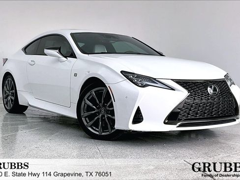 Used 2022 Lexus RC 350 F Sport image 1