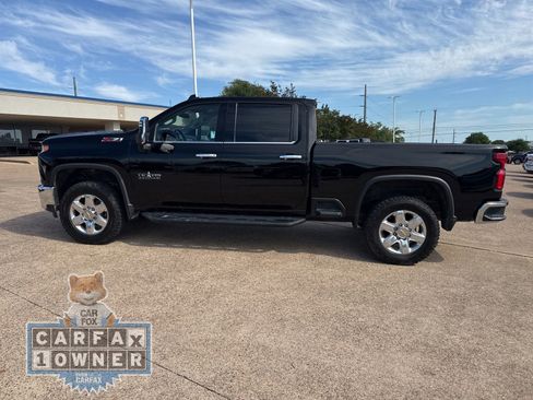 Used 2022 Chevrolet Silverado 2500 LTZ w/ LTZ Texas Edition AWD/4WD image 4