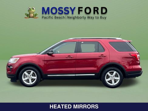 Used 2019 Ford Explorer XLT w/ Equipment Group 201A FWD image 9