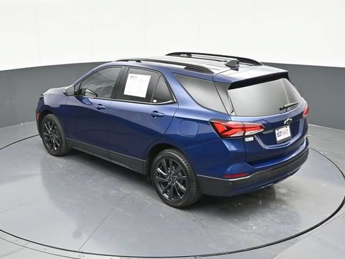 Used 2022 Chevrolet Equinox RS w/ RS Leather Package FWD image 62