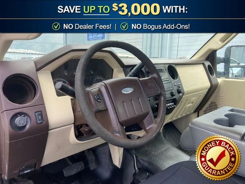 Used 2013 Ford F550 4x4 Regular Cab Super Duty w/ Payload Upgrade Pkg image 17