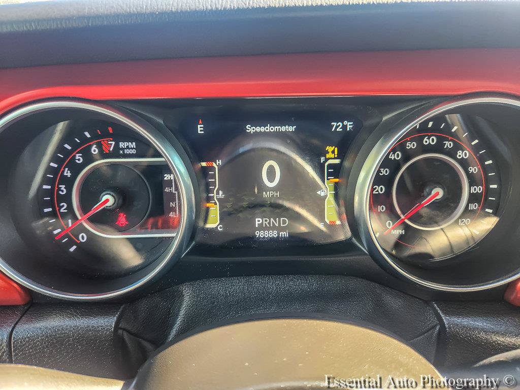 Used 2021 Jeep Wrangler Unlimited Rubicon AWD/4WD image 13