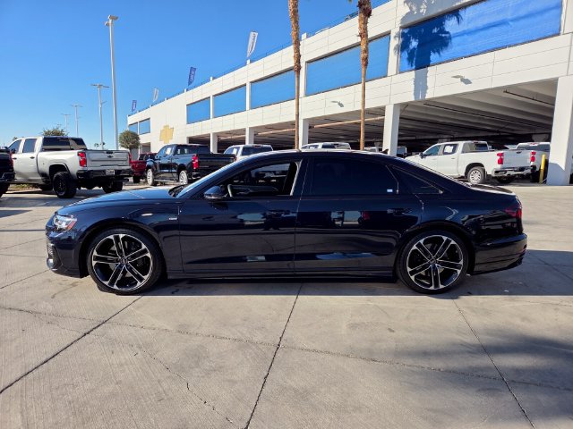Used 2025 Audi A8 L 3.0T w/ Executive Package AWD/4WD image 3