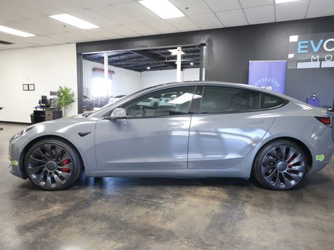 Used 2019 Tesla Model 3 Performance AWD/4WD image 10