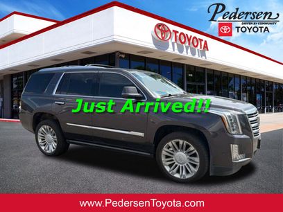 Used 2018 Cadillac Escalade Platinum