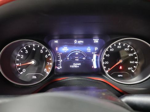 Used 2017 Jeep Compass Trailhawk w/ Leather Interior Group AWD/4WD image 41