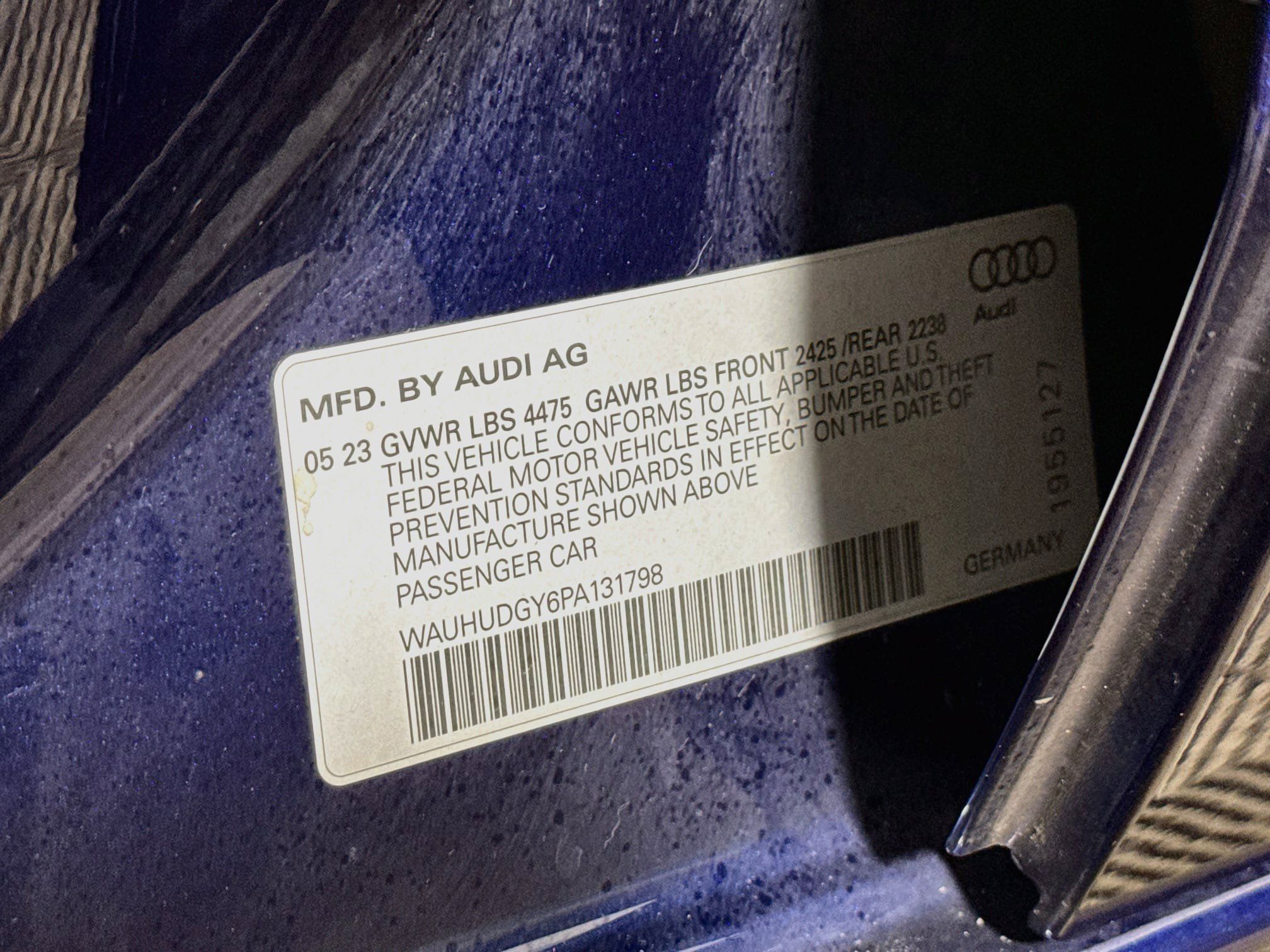 Used 2023 Audi A3 2.0T Premium Plus w/ Premium Plus Package AWD/4WD image 32