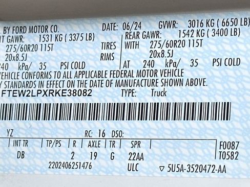 Certified 2024 Ford F150 STX image 54