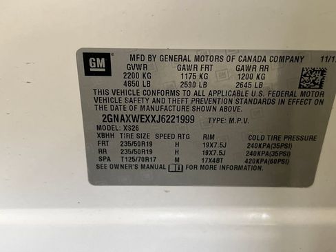 Used 2018 Chevrolet Equinox Premier AWD/4WD image 45