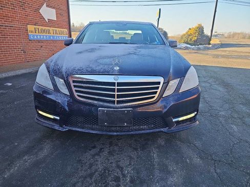 Used 2013 Mercedes-Benz E 350 E 350 Sport 4MATIC AWD 4dr Sed image 3