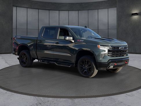 Certified 2026 Chevrolet Silverado 1500 LT Trail Boss w/ Safety Package AWD/4WD image 8