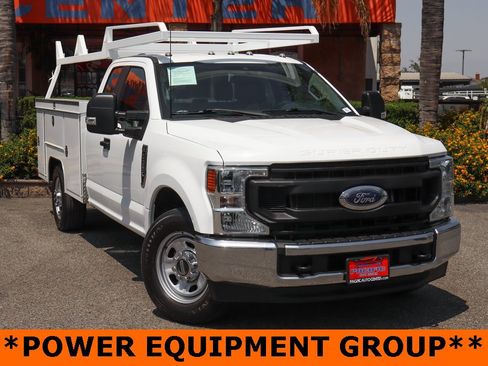 Used 2022 Ford F350 XL w/ Power Equipment Group image 2