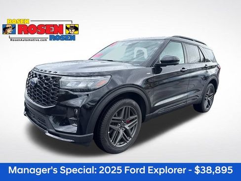Used 2025 Ford Explorer ST-Line w/ ST-Line Street Pack AWD/4WD image 1