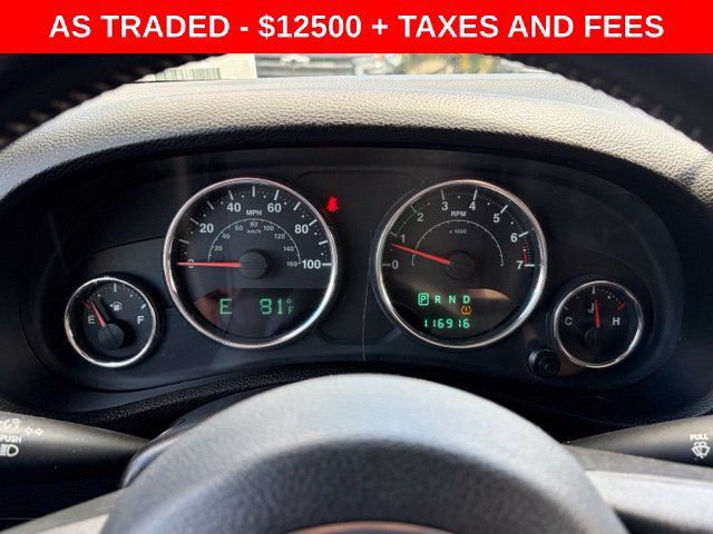 Used 2012 Jeep Wrangler Sport w/ Connectivity Group AWD/4WD image 16