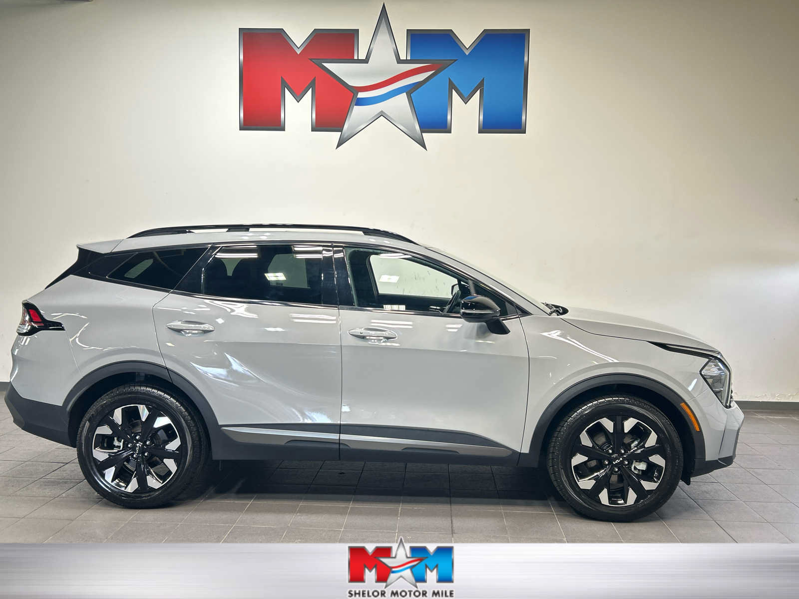 Used 2023 Kia Sportage X-Line w/ X-Line Premium Package AWD/4WD image 1