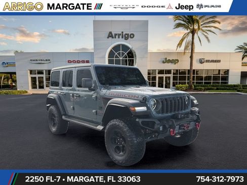 Used 2026 Jeep Wrangler Unlimited Rubicon w/ Technology Group AWD/4WD image 1