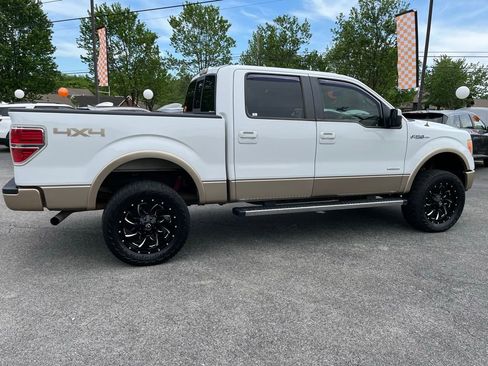 Used 2011 Ford F150 Lariat w/ Lariat Plus Pkg AWD/4WD image 8
