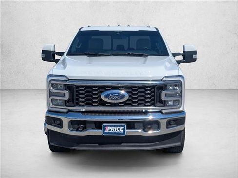 Certified 2023 Ford F350 Lariat w/ FX4 Off-Road Package AWD/4WD image 2