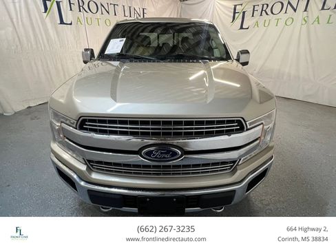 Used 2018 Ford F150 Lariat AWD/4WD image 2